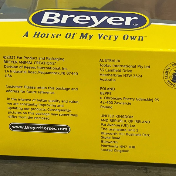 Breyer RD Marciea Bey Mare 1:9 Scale Arabian Brown Horse Collectable Horse - Picture 3 of 6